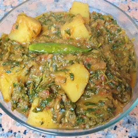 Aloo Methi Masala Curry Naush Kitchen Routine