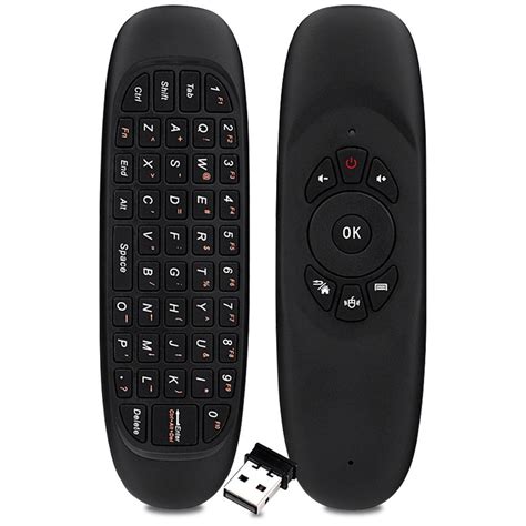 Mini Teclado Air Mouse Sem Fio Usb 24ghz Android Pc Tv Mac R 4499 Em Mercado Livre