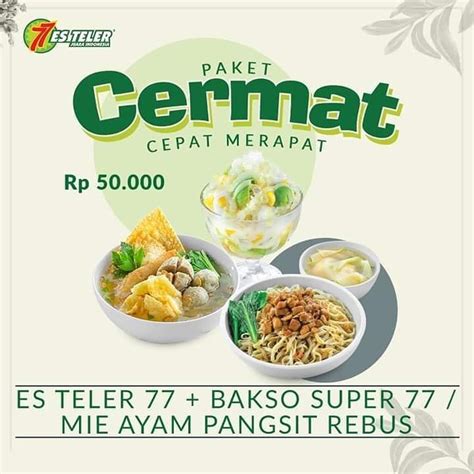 10 Promo Makan Murah Yang Bisa Dinikmati Selama April Hemat Beb