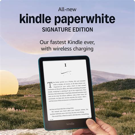 Amazon All New Amazon Kindle Paperwhite Signature Edition