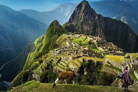 Vota aquí y haz que Machu Picchu sea la mejor atracción turística de