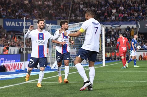 Le Psg Champion Sans Briller à Strasbourg Ligue 1 J37 Strasbourg