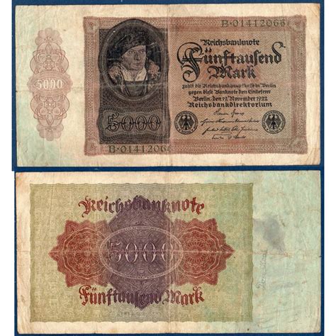 Allemagne Pick N Billet De Banque De Mark