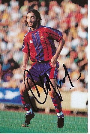 Kelocks Autogramme Christophe Dugarry FC Barcelona Fußball