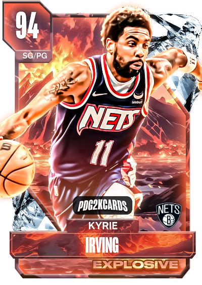 NBA 2K24 2KDB Custom Card Kyrie Irving