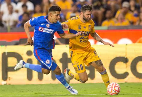 Previa Tigres Vs Cruz Azul Momentos Muy Distintos Vavel M Xico