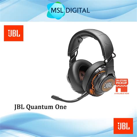 Jbl Quantum One Usb Wired Over Ear Professional Pc Gaming Headset With