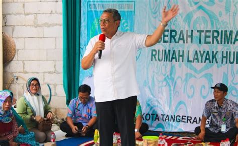 Anggaran Program Bedah Rumah Di Tangsel Tahun Naik Palapa News