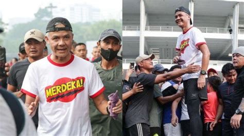 Jogging Di Gbk Ganjar Pranowo Ingatkan Kebhinekaan Ke Warga Jangan