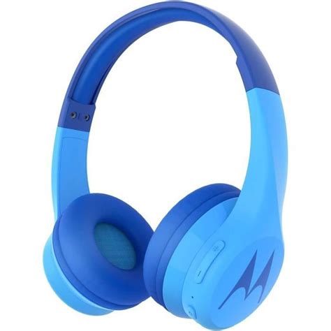 Motorola Squads Casque Bluetooth Pour Enfants Heures