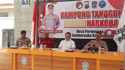 Satu Satunya Di Lumajang Desa Purwosono Terpilih Jadi Kampung Tangguh