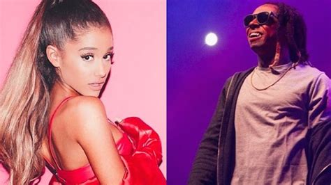 Ariana Grande Teams With Lil Wayne For Let Me Love You Listen