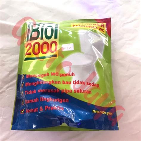 Jual Kg Bio Anti Sumbat Penguras Kuras Wc Toilet Septictank