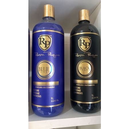 Matizador Platinum Litro Robson Peluquero Rp Shopee Brasil