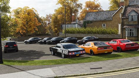 ForzaHorizon 4 Mopar Street Takeover Dodge Challenger SRT Hellcat