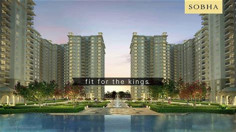 Sobha Royal Pavilion Bhk Luxury Apartments For Sale In Sarjapur