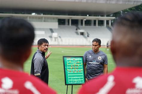 Timnas Indonesia U 20 Hadapi Thailand Di GBK Besok Indra Sjafri