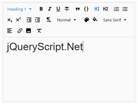 Quill Rich Text Editor For Bootstrap 4 Free JQuery Plugins