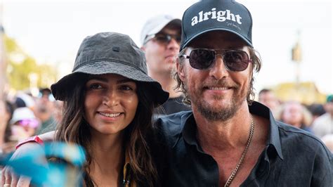 Matthew Mcconaughey And Wife Camila Alves Shock Fans As They Ride Bikes