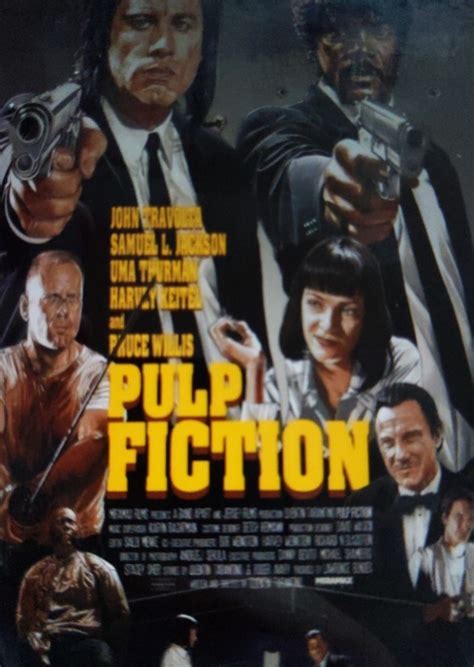 Pulp Fiction 2024 Fan Casting On Mycast