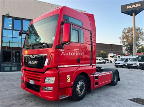 MAN TGX 18 500 XXL ADR T23 059 Truck Tractor For Sale Italy Calenzano