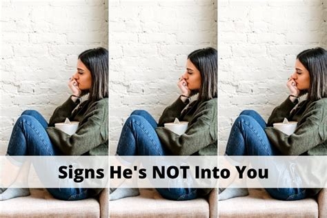 5 Obvious Signs Hes Not Into You Girl Shares Tips