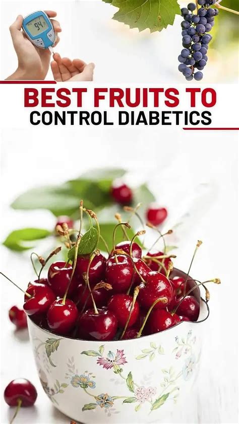 Diabetes Friendly Fruits 5 Best Fruits For Balanced Blood Sugar