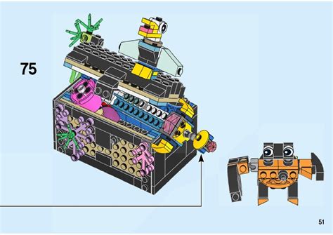 31122 Fish Tank LEGO Instructions And Catalogs Library