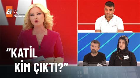 Müge Anlı da Muhammet Burhan cinayeti çözüldü atv Haber 4 Ekim 2022