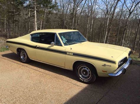 Plymouth Barracuda For Sale Classiccars Cc