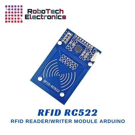 Jual Rfid Reader Writer Rc Module For Arduino Shopee Indonesia