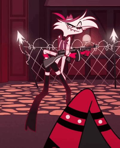 Hazbin Hotel Hazbin Angel Dust Gif Hazbin Hotel Hazbin Angel Dust