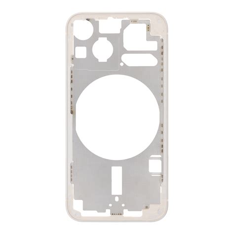 Middle Frame With Side Buttons Sim Card Tray For Iphone Mini