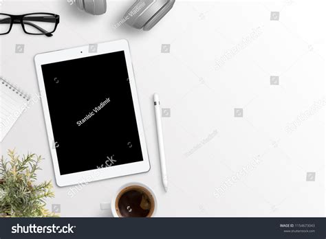 Tablet On Desk Over 418 244 Royalty Free Licensable Stock Photos