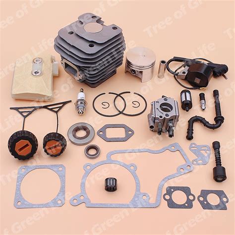 Kit De Cilindro Y Piston De 52mm Para Stihl 038 Ms380 Carburador Bobin