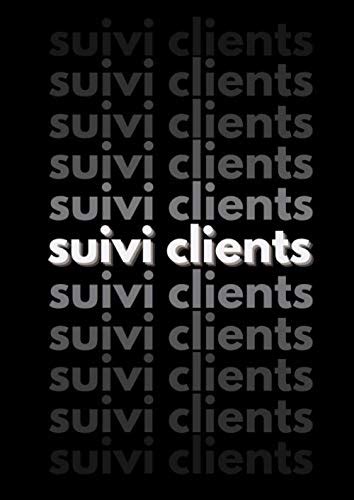 Suivi clients Carnet de suivi de clients pour marketeurs de réseau à