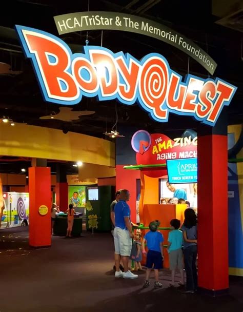 Adventure Science Center - Nashville Fun For Families