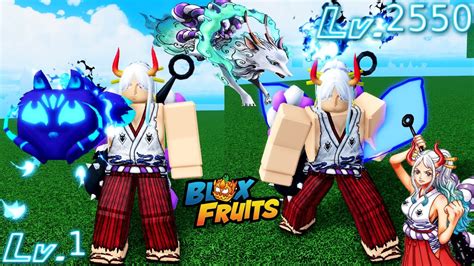 Kitsune Fruit User Level To Noob To Pro In Blox Fruits Youtube