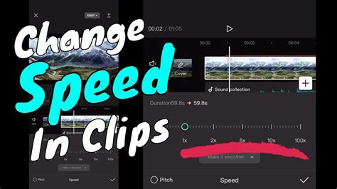 Slow Down And Speed Up Clips In CapCut App IOS Android YouTube