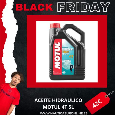 Aceite Motul T Outboard Tech W Litros