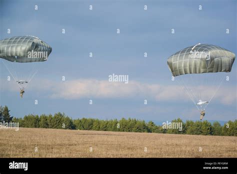 U S Army Paratroopers Assigned To 4th Battalion 319th Airborne Field