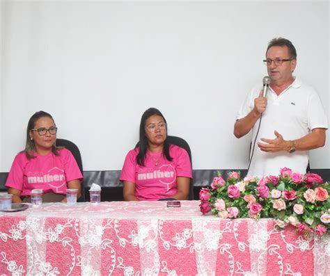 Dia Da Mulher Prefeito De Cruz Das Almas Lan A Programa Capacita