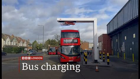 London Electric Buses To Go Further With Pantograph Rapid Chargers UK