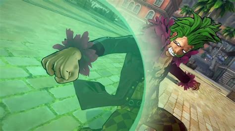 Bartolomeo Vs Tesoro One Piece Burning Blood PC Gameplay YouTube