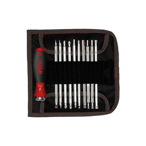 Wiha System Softfinish Interchangeable Screwdriver Set Piece