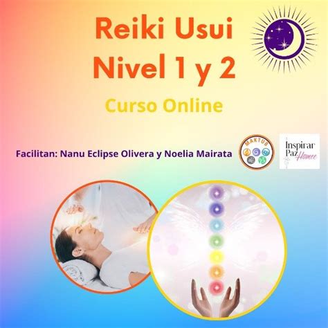 Reiki Usui Nivel 1 Y 2 ESPACIO MAKTUB