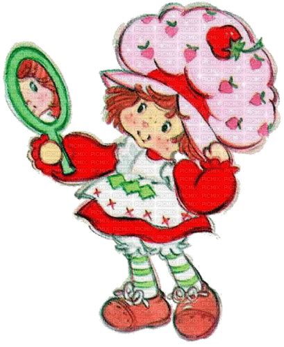 Strawberry Shortcake 80s ️ Elizamio Kawaii Vintage Png Gratis Picmix