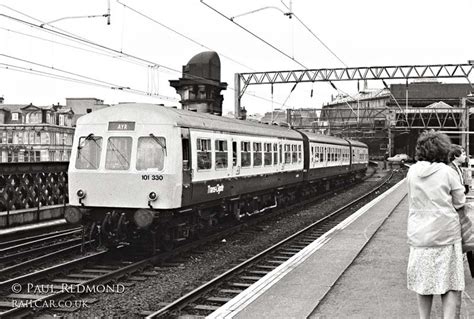 Class 101 Dmu At Glasgow Central