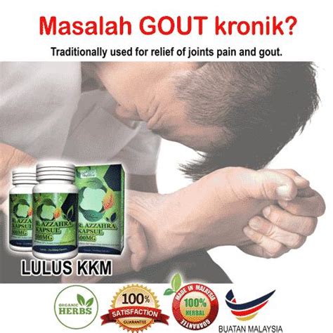 Penawar Gout No 1 Di Malaysia Since 2013