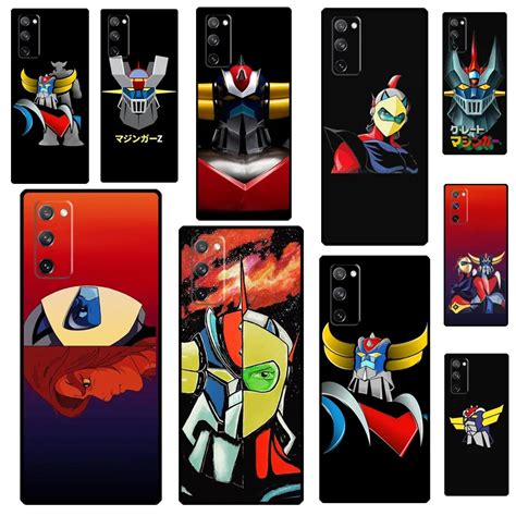 Coque Robot Goldorak Pour Samsung Compatible Modèles Galaxy Note 10